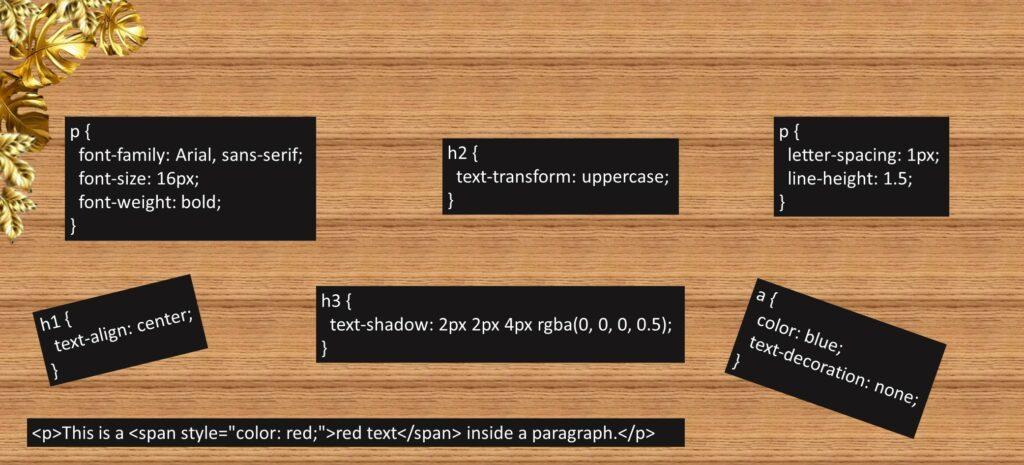 Featured Image_Mastering CSS and HTML Text Elements_Unlock the Power of Text